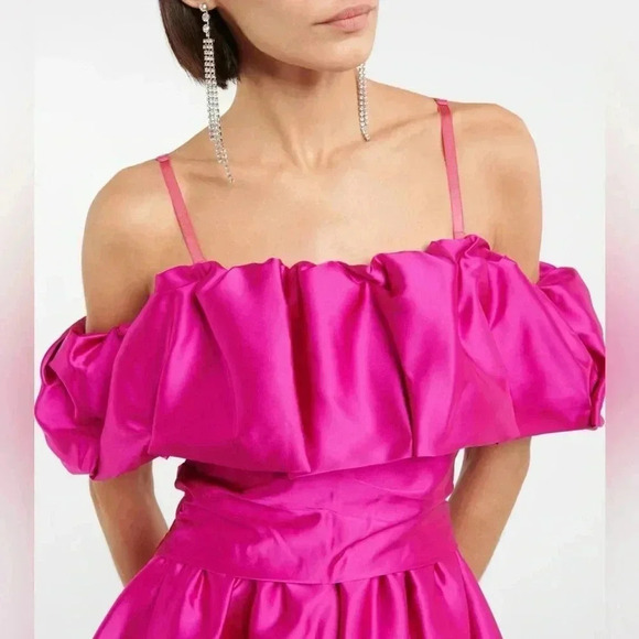 NWT! Jonathan Simkhai Astoria Mini Dress - Picture 4 of 11